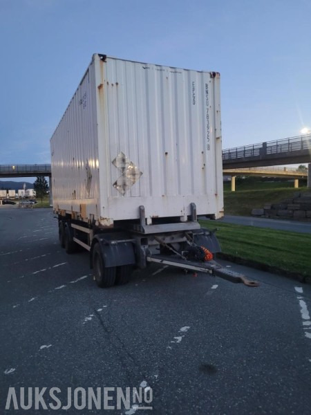 2016 HFR 3 AXLE FULL TRAILER containerslep - Trailer: picture 2 2016 HFR 3 AXLE FULL TRAILER containerslep - Trailer: picture 2