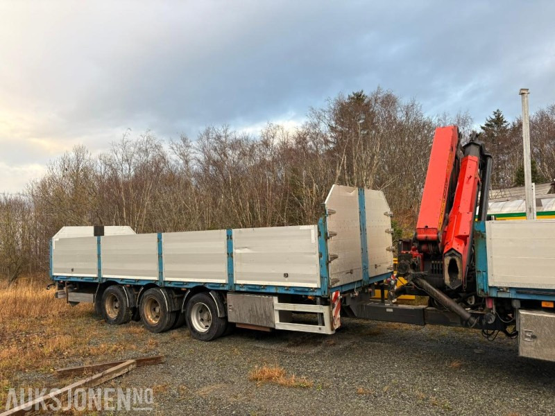 2016 KONAR 3AKSLET LASTEBILHENGER - Trailer: picture 1 2016 KONAR 3AKSLET LASTEBILHENGER - Trailer: picture 1