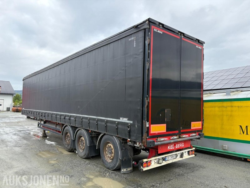 2016 Kel-Berg Gardintralle med sving på aksel 3. - Trailer: picture 3 2016 Kel-Berg Gardintralle med sving på aksel 3. - Trailer: picture 3