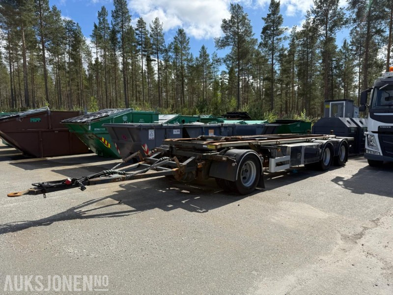 2016 Nor Slep SL-28KT 3-akslet slephenger med krokramme - Trailer: picture 1 2016 Nor Slep SL-28KT 3-akslet slephenger med krokramme - Trailer: picture 1