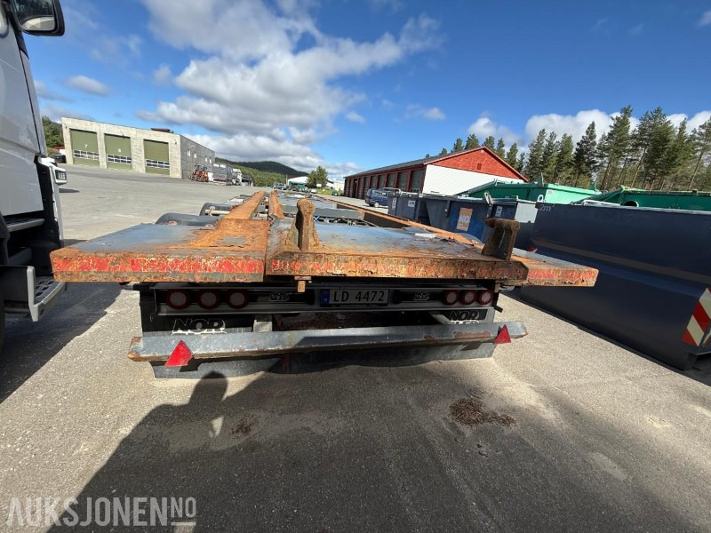 2016 Nor Slep SL-28KT 3-akslet slephenger med krokramme - Trailer: picture 5 2016 Nor Slep SL-28KT 3-akslet slephenger med krokramme - Trailer: picture 5