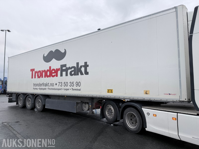 2018 Schmitz Cargobull thermotralle med full sideåpning - Trailer: picture 2 2018 Schmitz Cargobull thermotralle med full sideåpning - Trailer: picture 2