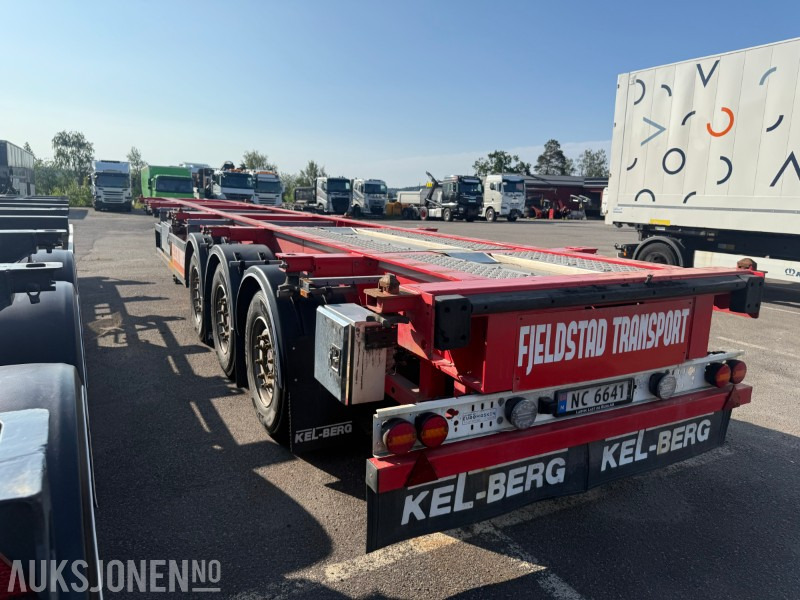 2020 | Kel-Berg C300V 3-akslet containerchassis | Meget god stand | EU-godkjent til 11/2025 - Trailer: picture 5 2020 | Kel-Berg C300V 3-akslet containerchassis | Meget god stand | EU-godkjent til 11/2025 - Trailer: picture 5