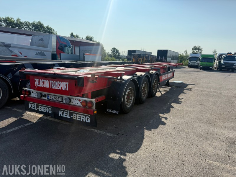 2020 | Kel-Berg C300V 3-akslet containerchassis | Meget god stand | EU-godkjent til 11/2025 - Trailer: picture 3 2020 | Kel-Berg C300V 3-akslet containerchassis | Meget god stand | EU-godkjent til 11/2025 - Trailer: picture 3