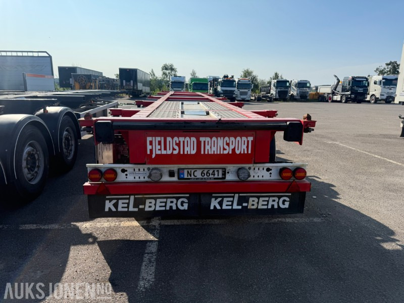 2020 | Kel-Berg C300V 3-akslet containerchassis | Meget god stand | EU-godkjent til 11/2025 - Trailer: picture 4 2020 | Kel-Berg C300V 3-akslet containerchassis | Meget god stand | EU-godkjent til 11/2025 - Trailer: picture 4