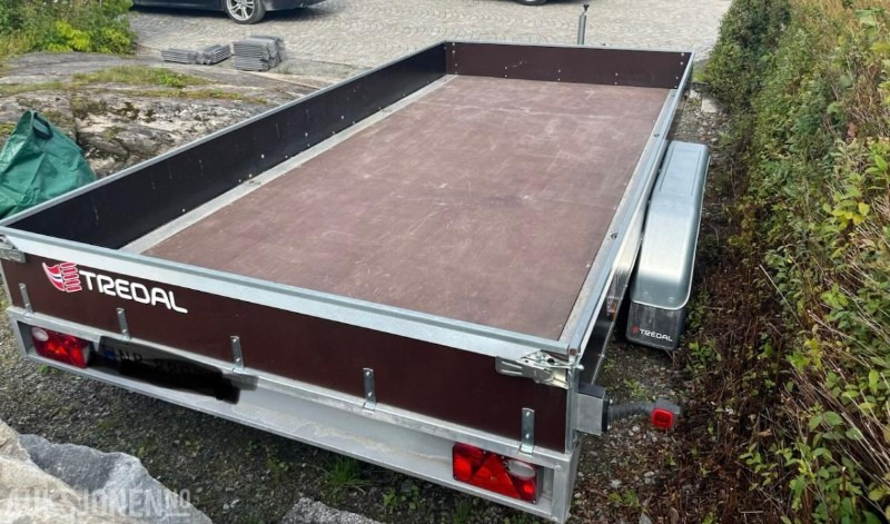 2021 Tredal T 25 UH Meget god stand Lavt brukt - Trailer: picture 4 2021 Tredal T 25 UH Meget god stand Lavt brukt - Trailer: picture 4