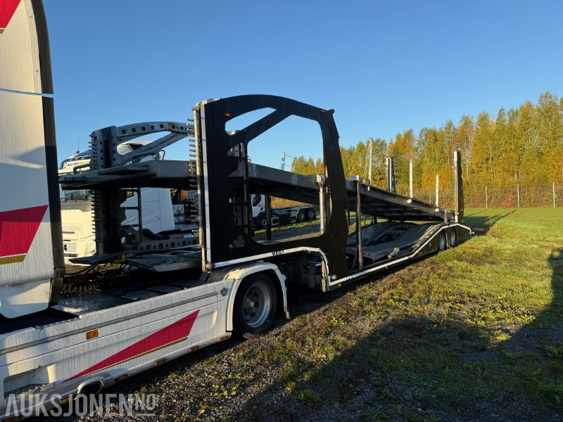 2021 VEGA TRAILER 2 AXLE BILTRANSPORT HENGER - Trailer: picture 1 2021 VEGA TRAILER 2 AXLE BILTRANSPORT HENGER - Trailer: picture 1