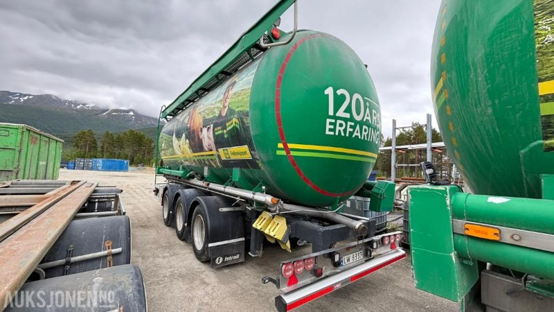 2021 VM Tarm/Istrail Bulkhenger og Bulktank til bil - Trailer: picture 2 2021 VM Tarm/Istrail Bulkhenger og Bulktank til bil - Trailer: picture 2