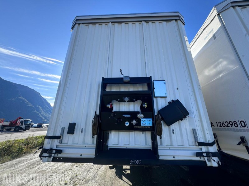 2023 KAESSBOHRER MAXIMA XS - Kapelltralle med Huckepack løftepunkter - Sideåpning og skyvbart tak - Trailer: picture 2 2023 KAESSBOHRER MAXIMA XS - Kapelltralle med Huckepack løftepunkter - Sideåpning og skyvbart tak - Trailer: picture 2