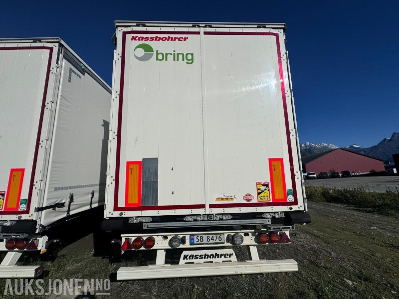 2023 KAESSBOHRER MAXIMA XS - Kapelltralle med Huckepack løftepunkter - Sideåpning og skyvbart tak - Trailer: picture 5 2023 KAESSBOHRER MAXIMA XS - Kapelltralle med Huckepack løftepunkter - Sideåpning og skyvbart tak - Trailer: picture 5
