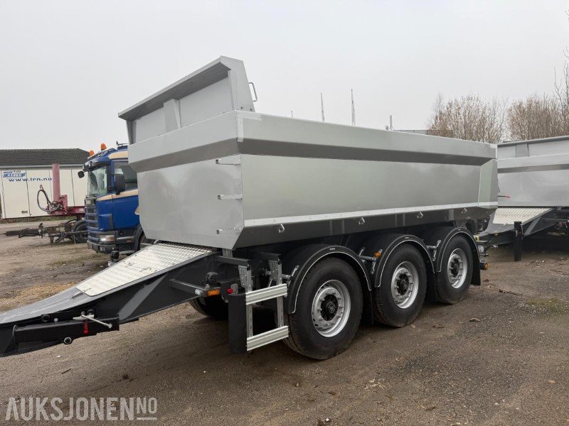 2025 GSI SIGMA trippelkjerre - ny og ubrukt. - Trailer: picture 3 2025 GSI SIGMA trippelkjerre - ny og ubrukt. - Trailer: picture 3