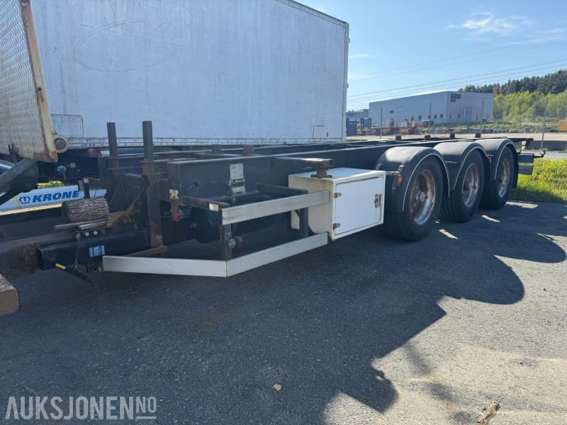 Nor Slep 3-akslet tilhenger 24 000 kg nyttelast 19 570 kg - Trailer: picture 2 Nor Slep 3-akslet tilhenger 24 000 kg nyttelast 19 570 kg - Trailer: picture 2