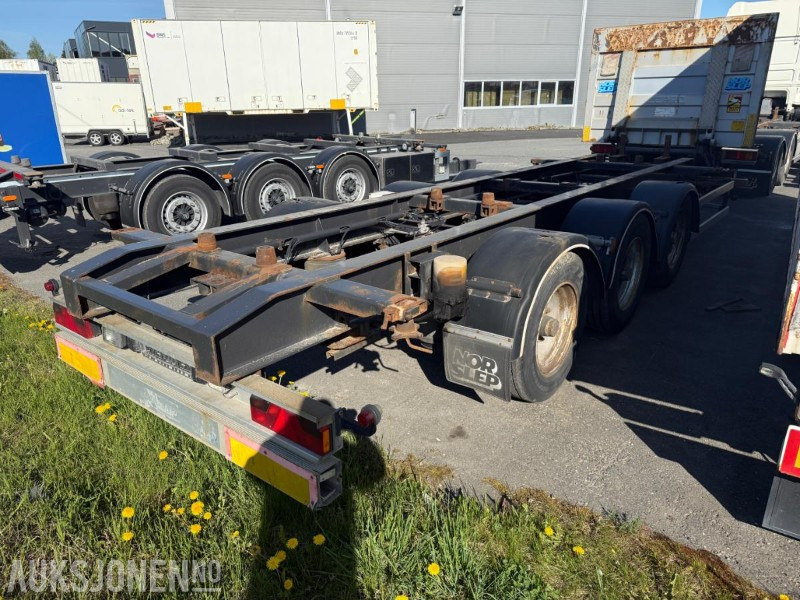 Nor Slep 3-akslet tilhenger 24 000 kg nyttelast 19 570 kg - Trailer: picture 3 Nor Slep 3-akslet tilhenger 24 000 kg nyttelast 19 570 kg - Trailer: picture 3