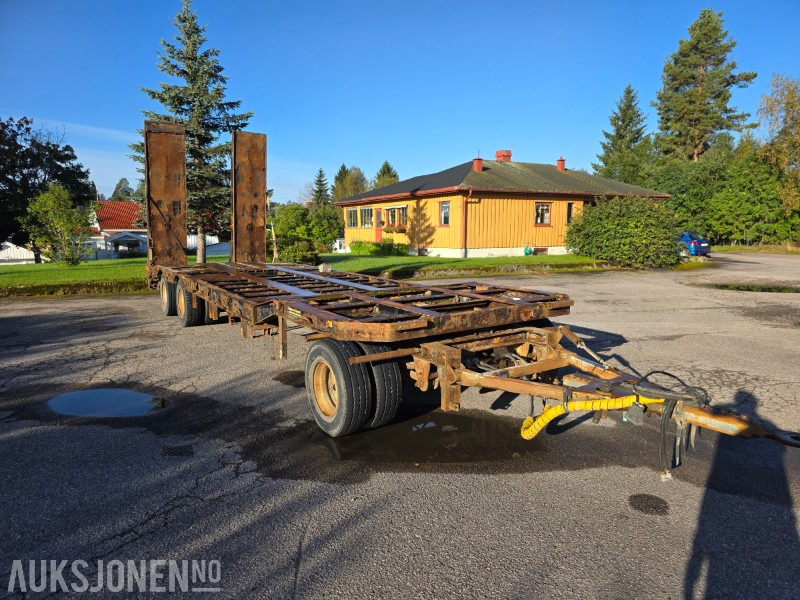 Renders 3-akslet maskinslep - Trailer: picture 2 Renders 3-akslet maskinslep - Trailer: picture 2