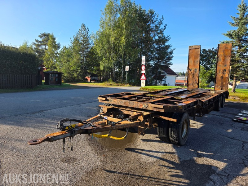 Renders 3-akslet maskinslep - Trailer: picture 1 Renders 3-akslet maskinslep - Trailer: picture 1