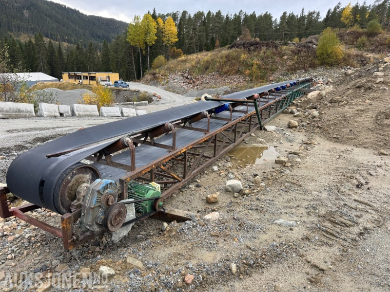 Belt conveyor Transportband ca 18 meter: picture 1