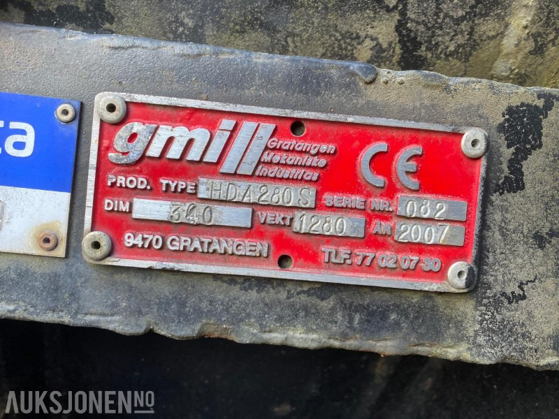 2007 GMI HDA 280 S - Truck: picture 4 2007 GMI HDA 280 S - Truck: picture 4