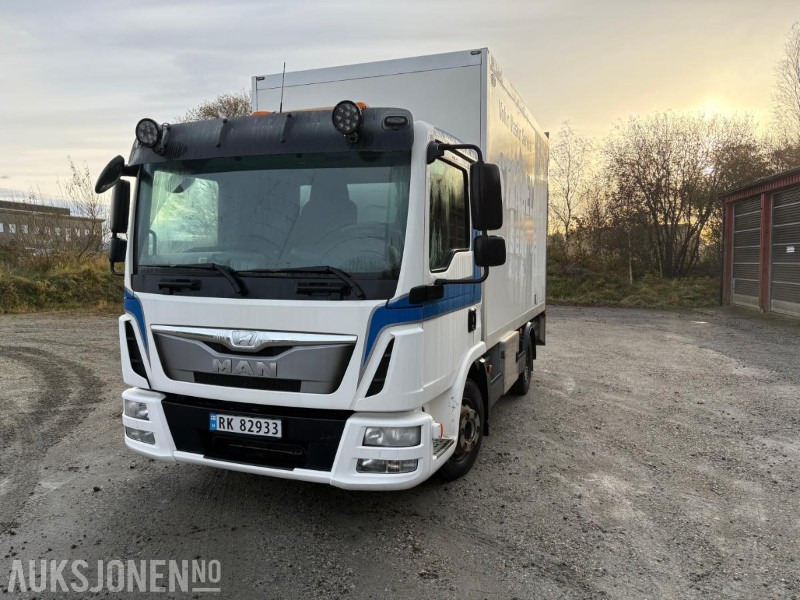2013 MAN TGL 3 seter Euro6 4X2 skap m/varme og innredning - Truck: picture 1 2013 MAN TGL 3 seter Euro6 4X2 skap m/varme og innredning - Truck: picture 1