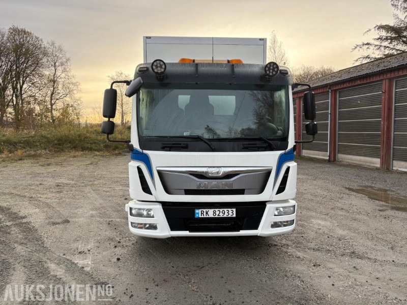 2013 MAN TGL 3 seter Euro6 4X2 skap m/varme og innredning - Truck: picture 2 2013 MAN TGL 3 seter Euro6 4X2 skap m/varme og innredning - Truck: picture 2