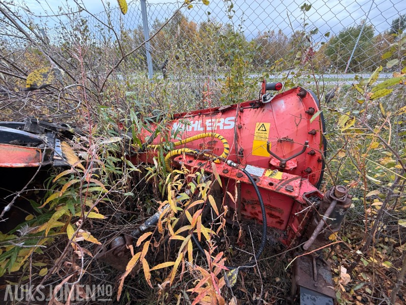 2014 Mahlers SP 14/45B TK sideplog til lastebil - Truck: picture 1 2014 Mahlers SP 14/45B TK sideplog til lastebil - Truck: picture 1