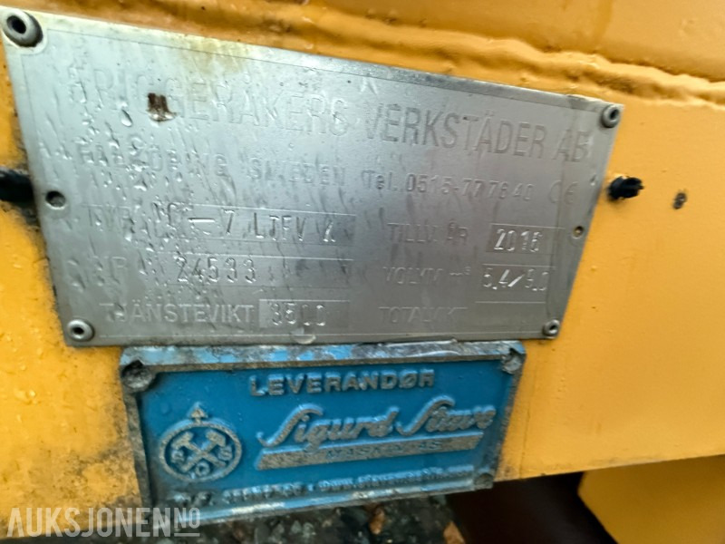 2016 Falköping C7 LTFV2 fastsandspreder - Truck: picture 5 2016 Falköping C7 LTFV2 fastsandspreder - Truck: picture 5