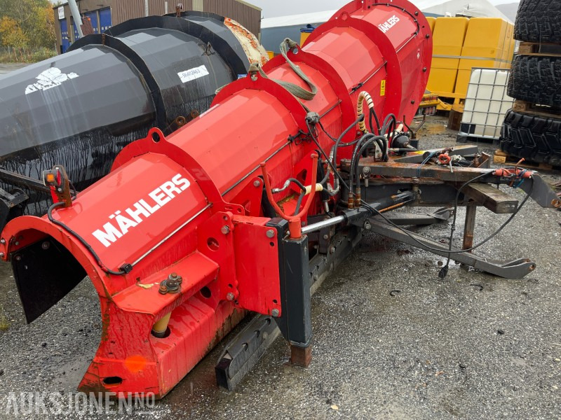 2017 Mahlers DPH 3700 Diagonalplog - Truck: picture 1 2017 Mahlers DPH 3700 Diagonalplog - Truck: picture 1
