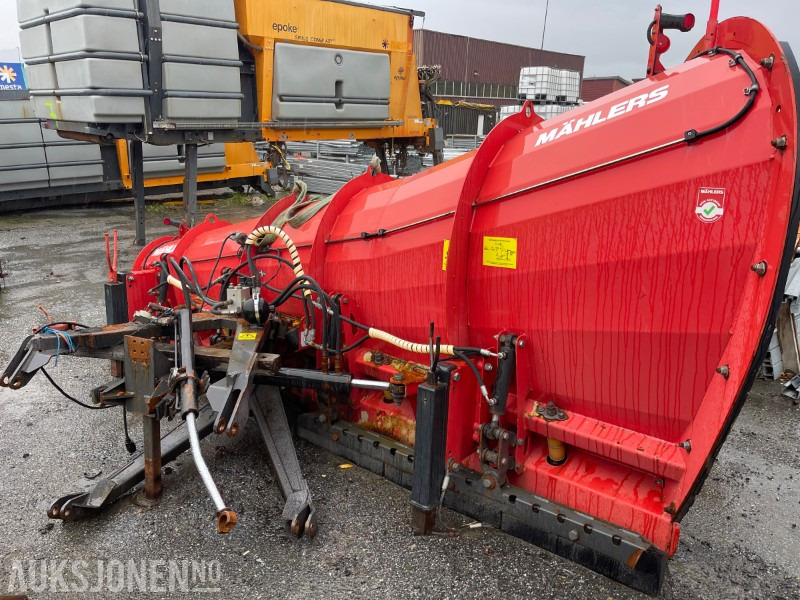 2017 Mahlers DPH 3700 Diagonalplog - Truck: picture 3 2017 Mahlers DPH 3700 Diagonalplog - Truck: picture 3