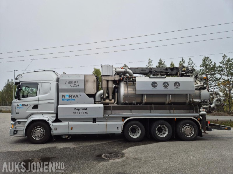 2017 Scania R-580, 8x4 Supersuger, repobjekt - Truck: picture 2 2017 Scania R-580, 8x4 Supersuger, repobjekt - Truck: picture 2