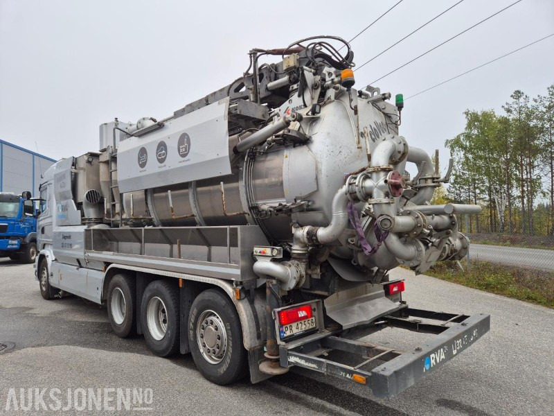 2017 Scania R-580, 8x4 Supersuger, repobjekt - Truck: picture 3 2017 Scania R-580, 8x4 Supersuger, repobjekt - Truck: picture 3
