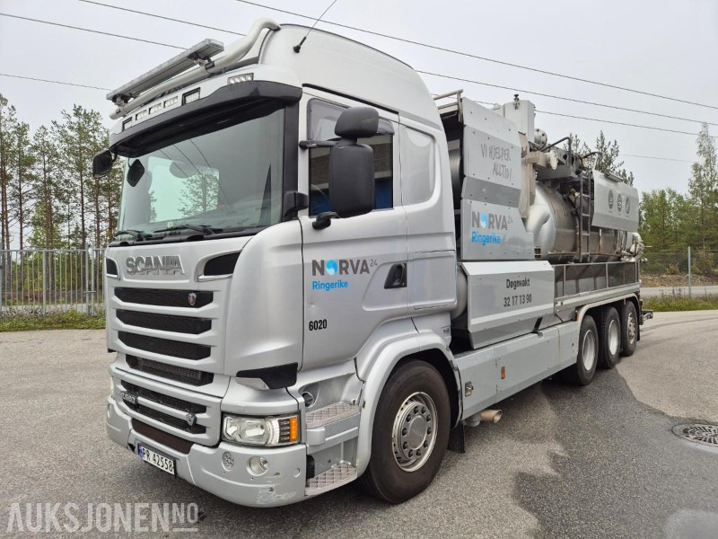 2017 Scania R-580, 8x4 Supersuger, repobjekt - Truck: picture 1 2017 Scania R-580, 8x4 Supersuger, repobjekt - Truck: picture 1