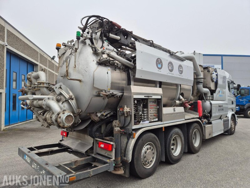 2017 Scania R-580, 8x4 Supersuger, repobjekt - Truck: picture 5 2017 Scania R-580, 8x4 Supersuger, repobjekt - Truck: picture 5