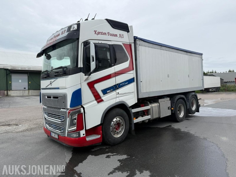 2017 Volvo FH16 Kornbil m/sideåpning - Eu-ok til 23.11.2025. - Truck: picture 1 2017 Volvo FH16 Kornbil m/sideåpning - Eu-ok til 23.11.2025. - Truck: picture 1