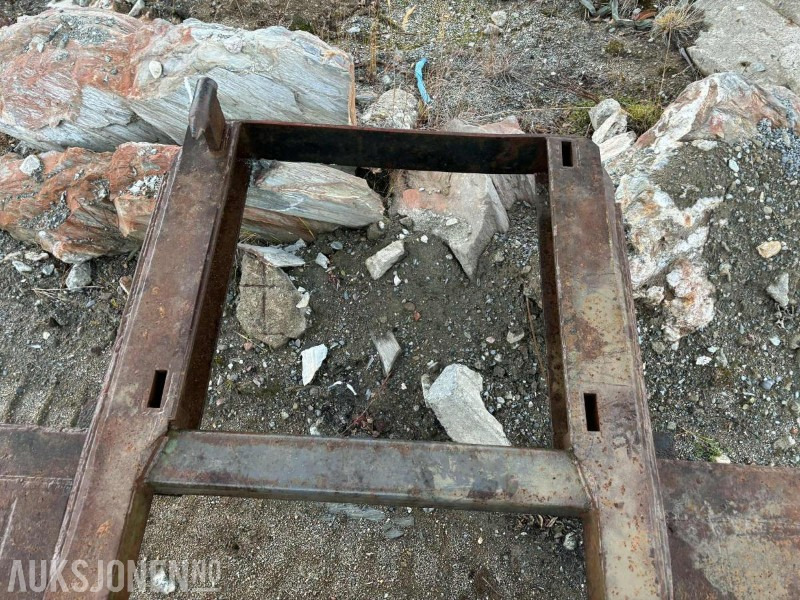 Krok-container ramme - Truck: picture 4 Krok-container ramme - Truck: picture 4