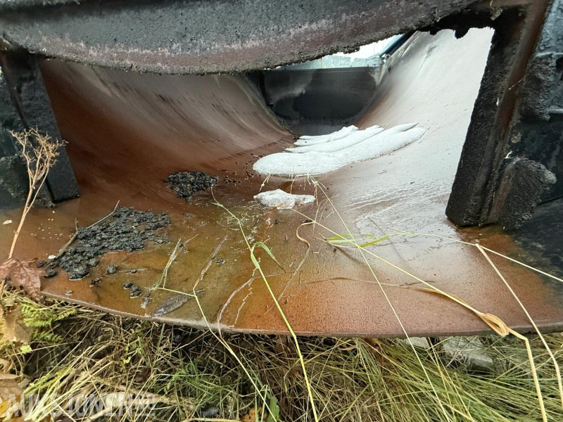 Nor Slep Asfaltbalje til 3 akslet bil - Giljotinluke - Kapell - Truck: picture 4 Nor Slep Asfaltbalje til 3 akslet bil - Giljotinluke - Kapell - Truck: picture 4