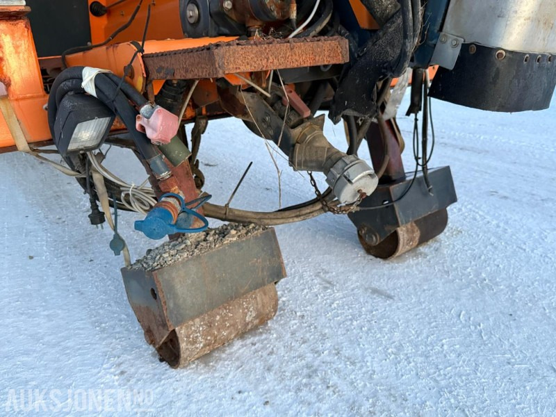 Schmidt Stratos fastsandspreder med varme på krokramme - Truck: picture 5 Schmidt Stratos fastsandspreder med varme på krokramme - Truck: picture 5