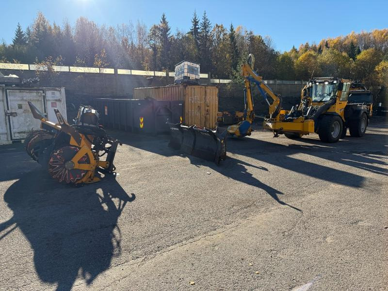 VINTERMASKIN! 2020 Vilakone wille 865 hjullaster - Snøplog - Snøfreser - Wheel loader: picture 1 VINTERMASKIN! 2020 Vilakone wille 865 hjullaster - Snøplog - Snøfreser - Wheel loader: picture 1