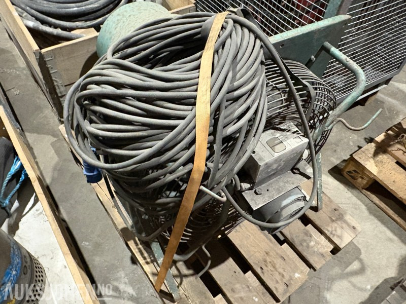 Viftesystem - Construction equipment: picture 1 Viftesystem - Construction equipment: picture 1