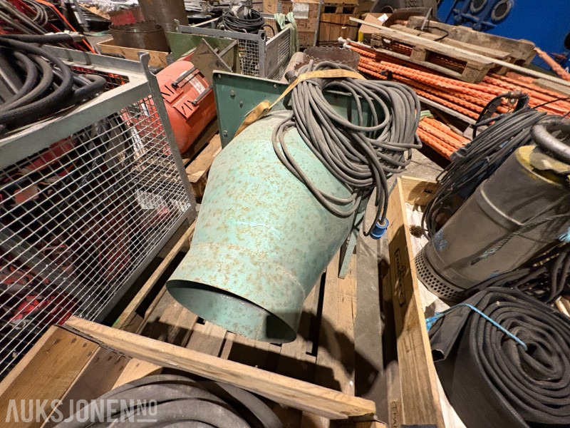 Viftesystem - Construction equipment: picture 2 Viftesystem - Construction equipment: picture 2