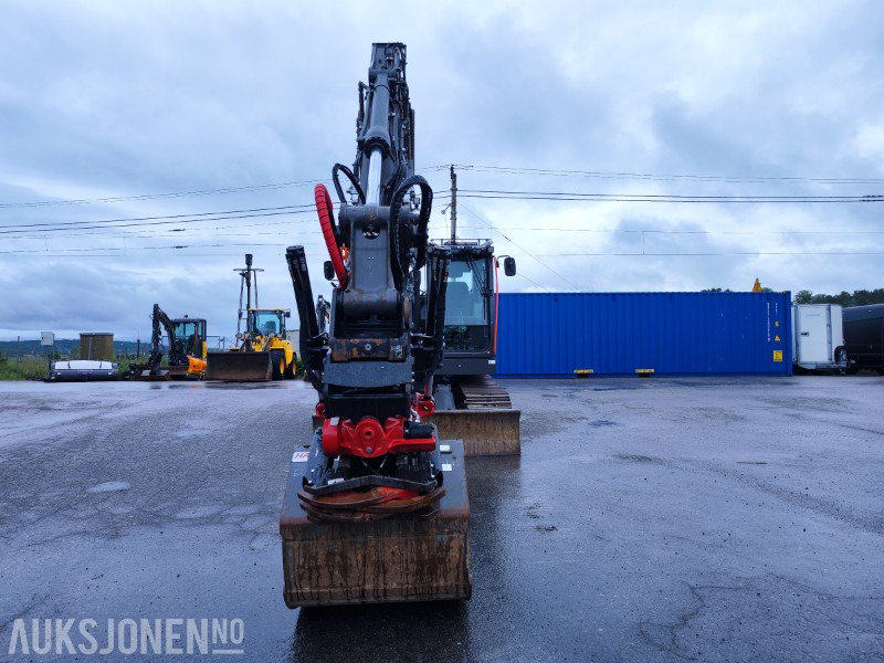 Volvo ECR145EL. GPS, R5 med grip, Oilquick, hammer, klype ++ - Excavator: picture 3 Volvo ECR145EL. GPS, R5 med grip, Oilquick, hammer, klype ++ - Excavator: picture 3
