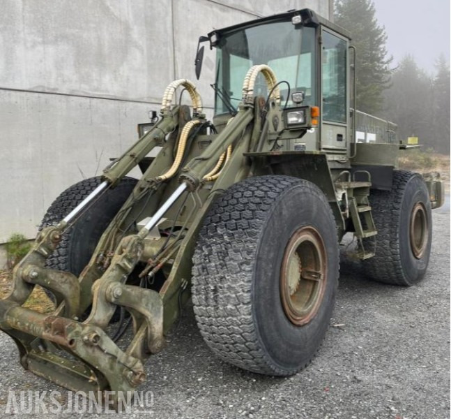 Volvo L120B hjullaster 1999 - Wheel loader: picture 1 Volvo L120B hjullaster 1999 - Wheel loader: picture 1