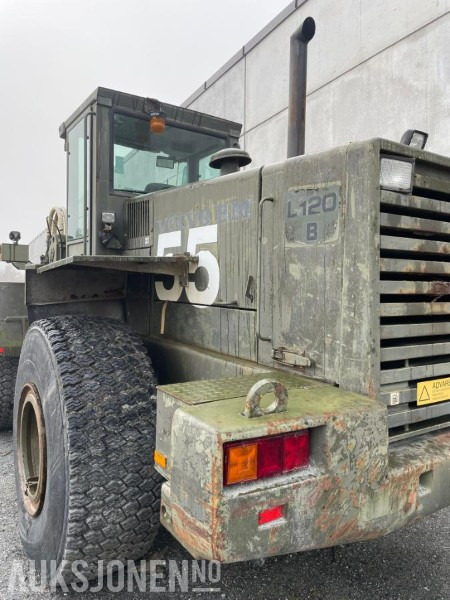Volvo L120B hjullaster 1999 - Wheel loader: picture 5 Volvo L120B hjullaster 1999 - Wheel loader: picture 5