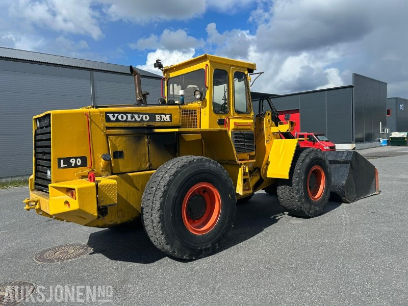 Volvo L90-Hjullaster-Snøskuffe - Wheel loader: picture 5 Volvo L90-Hjullaster-Snøskuffe - Wheel loader: picture 5