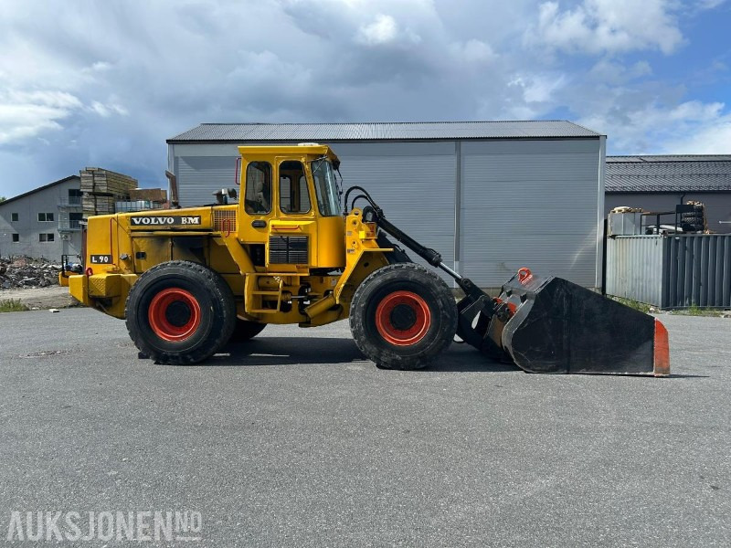 Volvo L90-Hjullaster-Snøskuffe - Wheel loader: picture 4 Volvo L90-Hjullaster-Snøskuffe - Wheel loader: picture 4