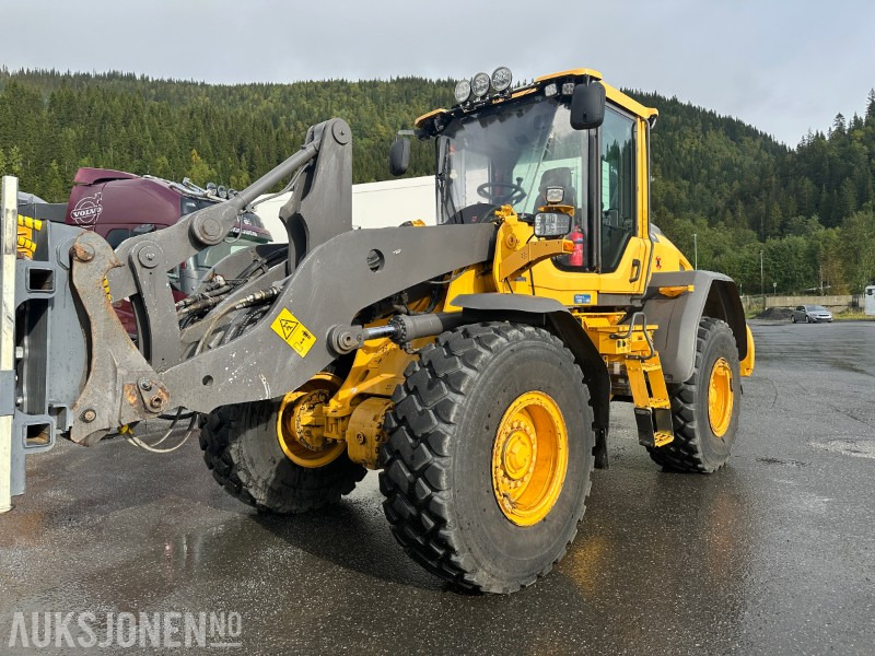 Volvo L90H HJULLASTER MED MYE UTSTYR - 7247 TIMER - Wheel loader: picture 2 Volvo L90H HJULLASTER MED MYE UTSTYR - 7247 TIMER - Wheel loader: picture 2