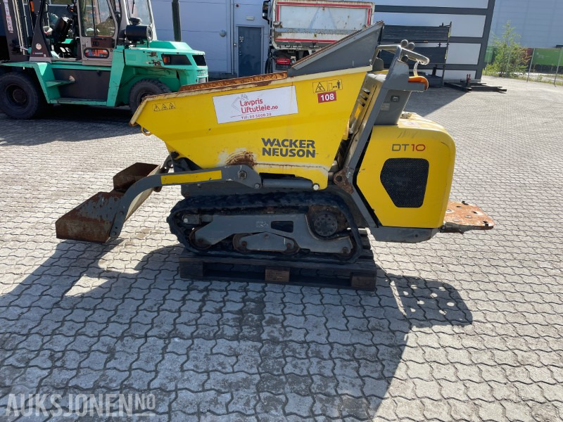 Wacker Neuson DT10 - Dumper: picture 3 Wacker Neuson DT10 - Dumper: picture 3