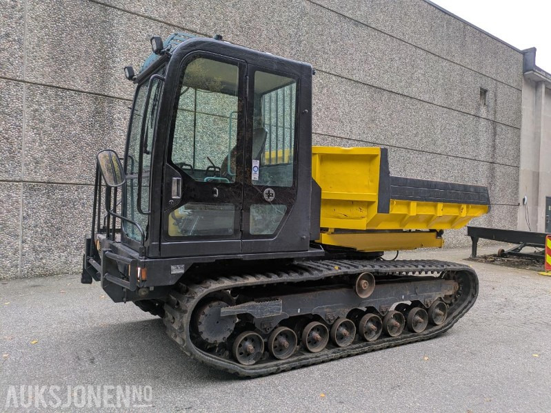 Yanmar C50R-3A 2013 | 2611 timer | Sertifisert - Dumper: picture 1 Yanmar C50R-3A 2013 | 2611 timer | Sertifisert - Dumper: picture 1
