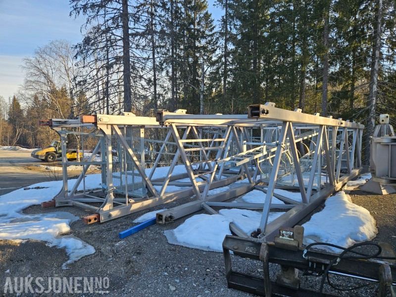 Zoomlion Tårnkran T7020-12H Flat-Top Tower crane - Crane: picture 3 Zoomlion Tårnkran T7020-12H Flat-Top Tower crane - Crane: picture 3