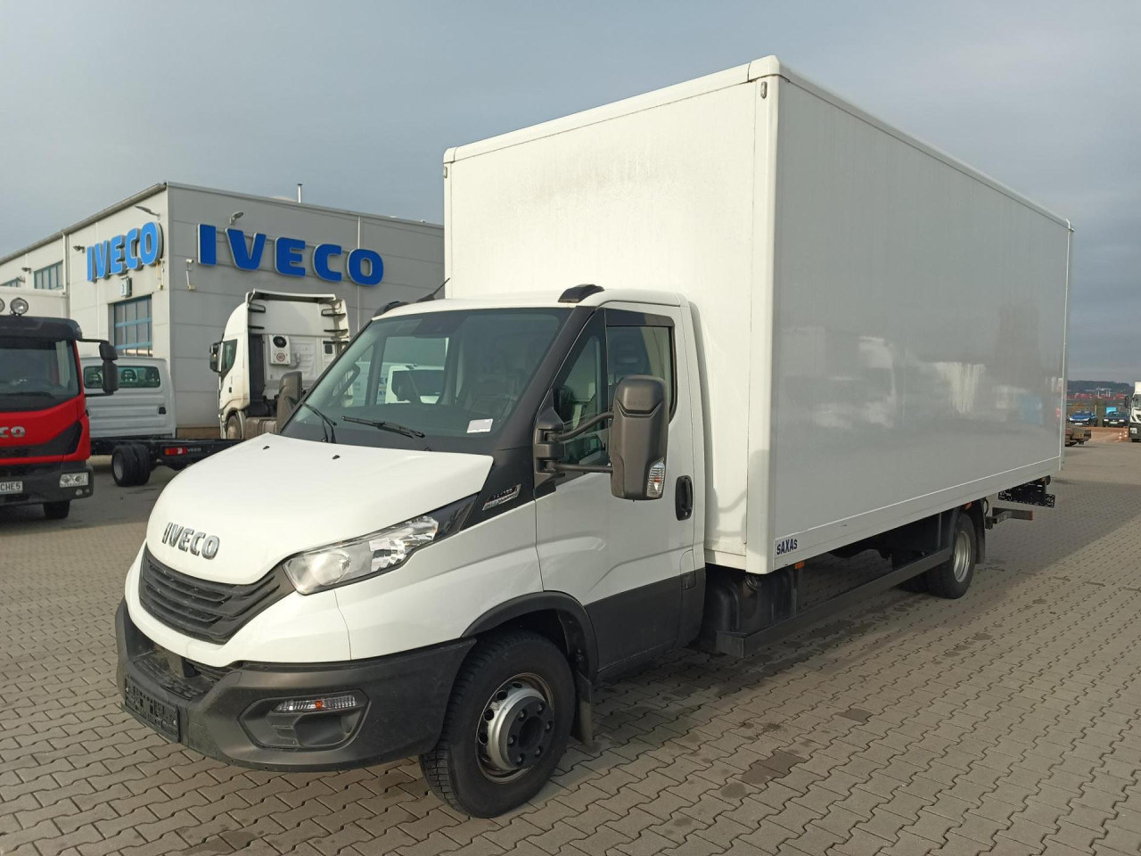 IVECO Daily 70C18A8 - Box van: picture 1 IVECO Daily 70C18A8 - Box van: picture 1