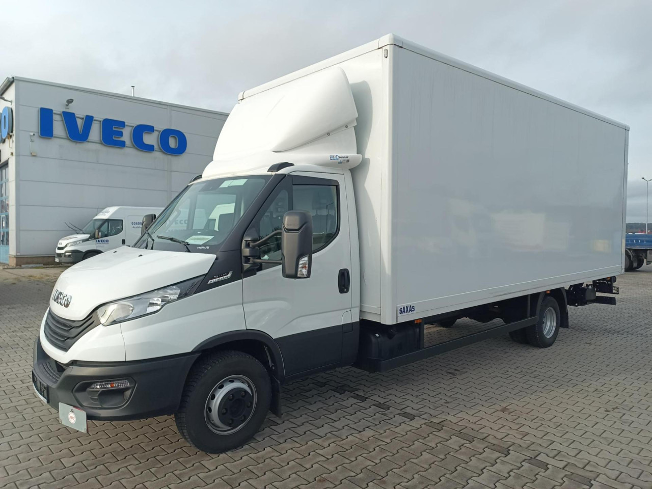 IVECO Daily 70C18A8 - Box van: picture 1 IVECO Daily 70C18A8 - Box van: picture 1