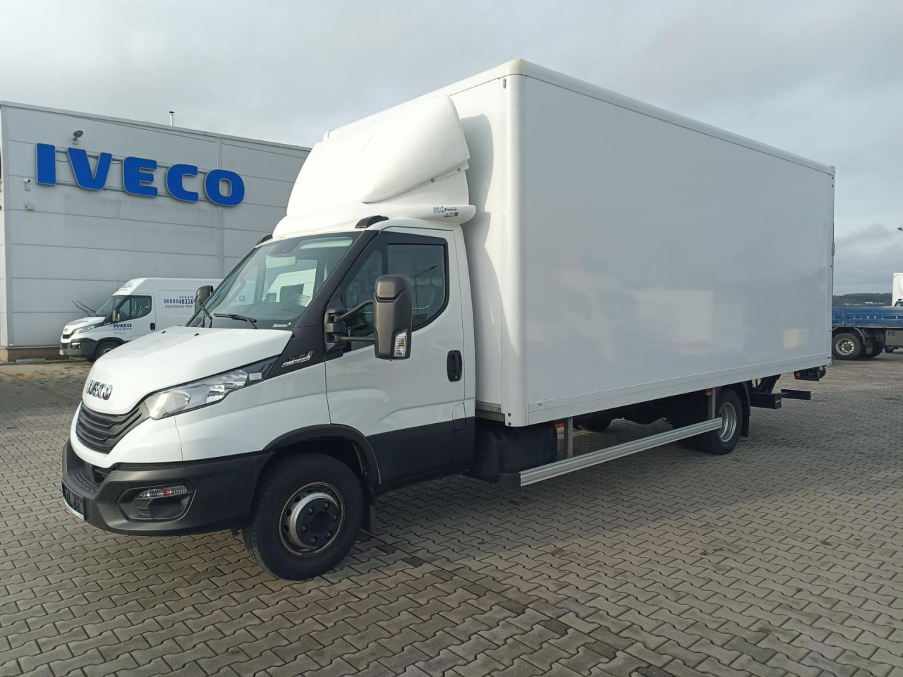 IVECO Daily 70C18A8/P - Box van: picture 1 IVECO Daily 70C18A8/P - Box van: picture 1